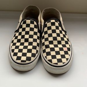 Checkerboard VANS